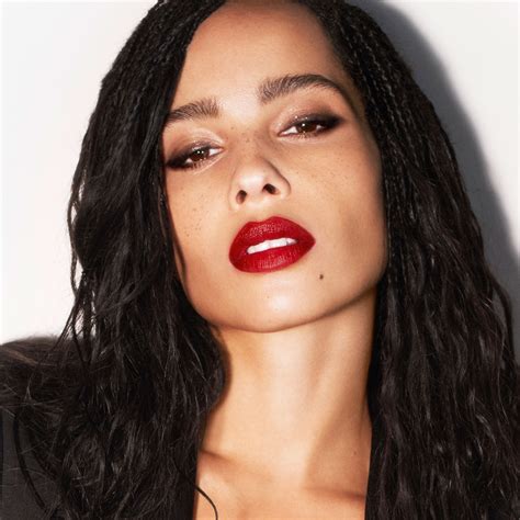 ysl lipstick zoë kravitz|zoe kravitz satiny shade.